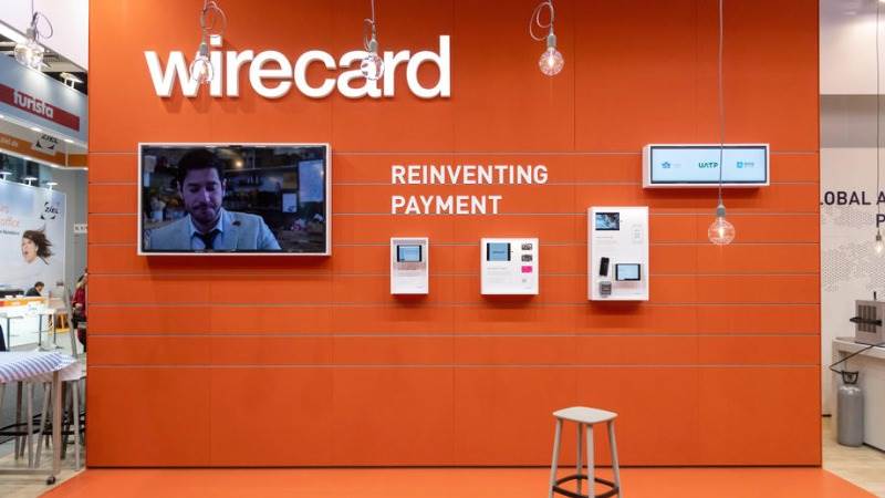 Wirecard Drop